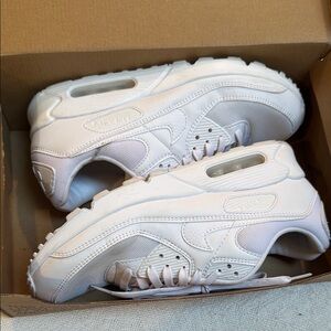 White Nike air max